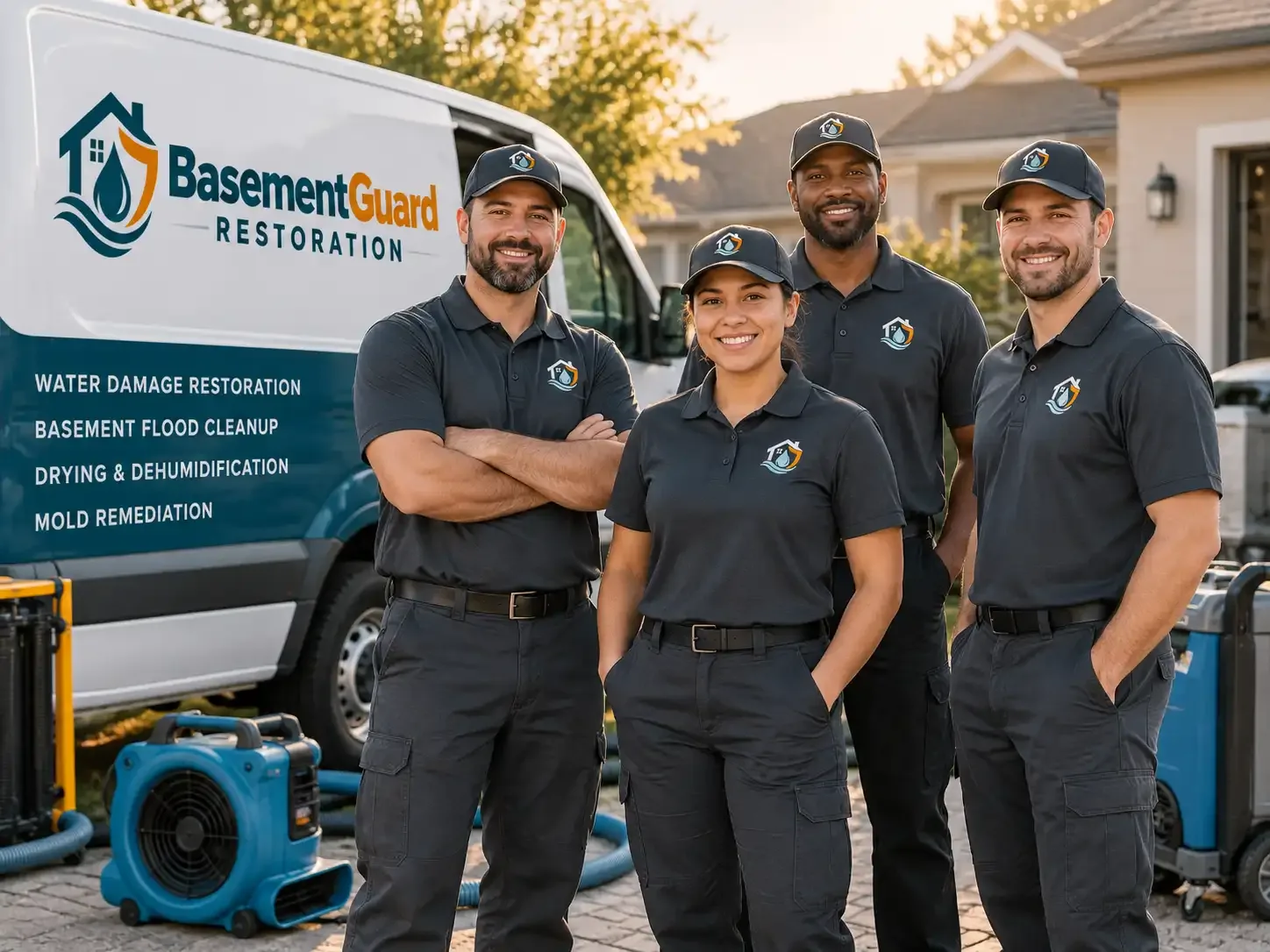 Basement Water Damage Restoration company in Leonard, MO